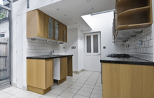 Rhosygadair Newydd kitchen extension leads